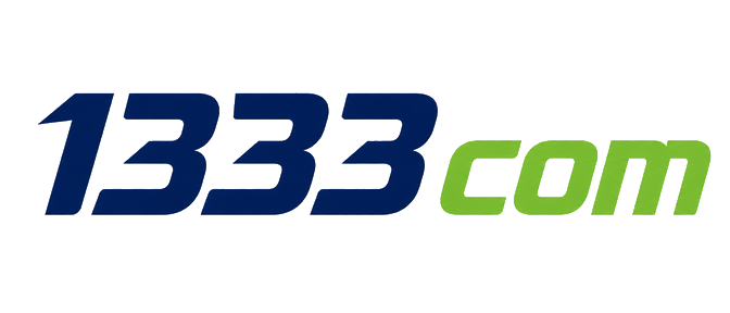 1333 com logo for Bangladesh gaming hub